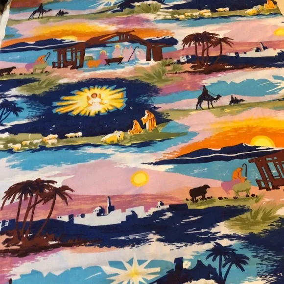 Fabric “We three kings” The Alexander Henry Fabrics Collection 1 yard x 43” wide - Picture 1 of 3